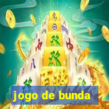 jogo de bunda